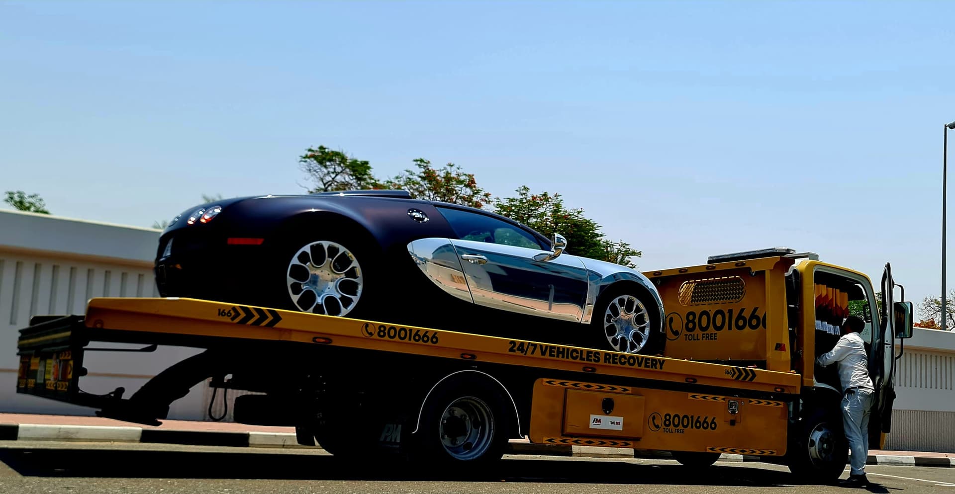 Tow Truck Fleet